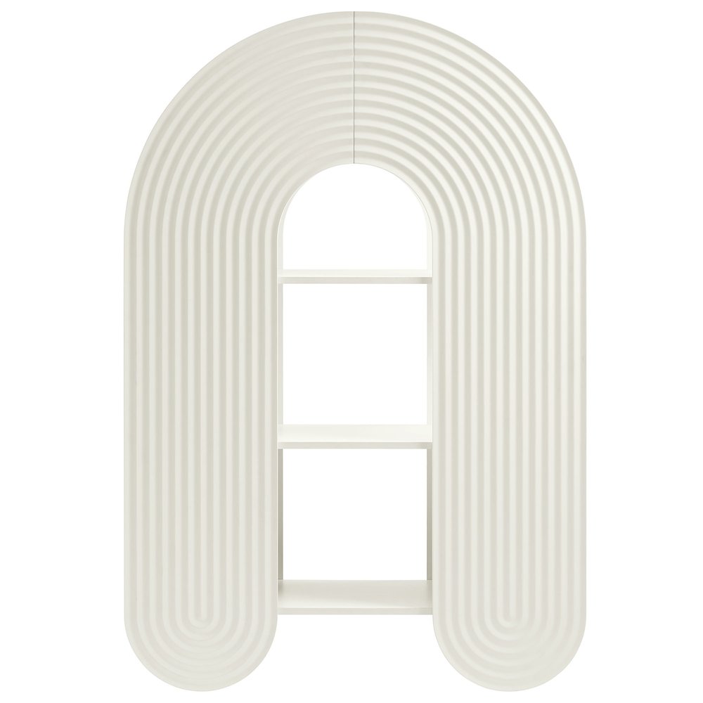 Daydream 58" Arched Bookshelf