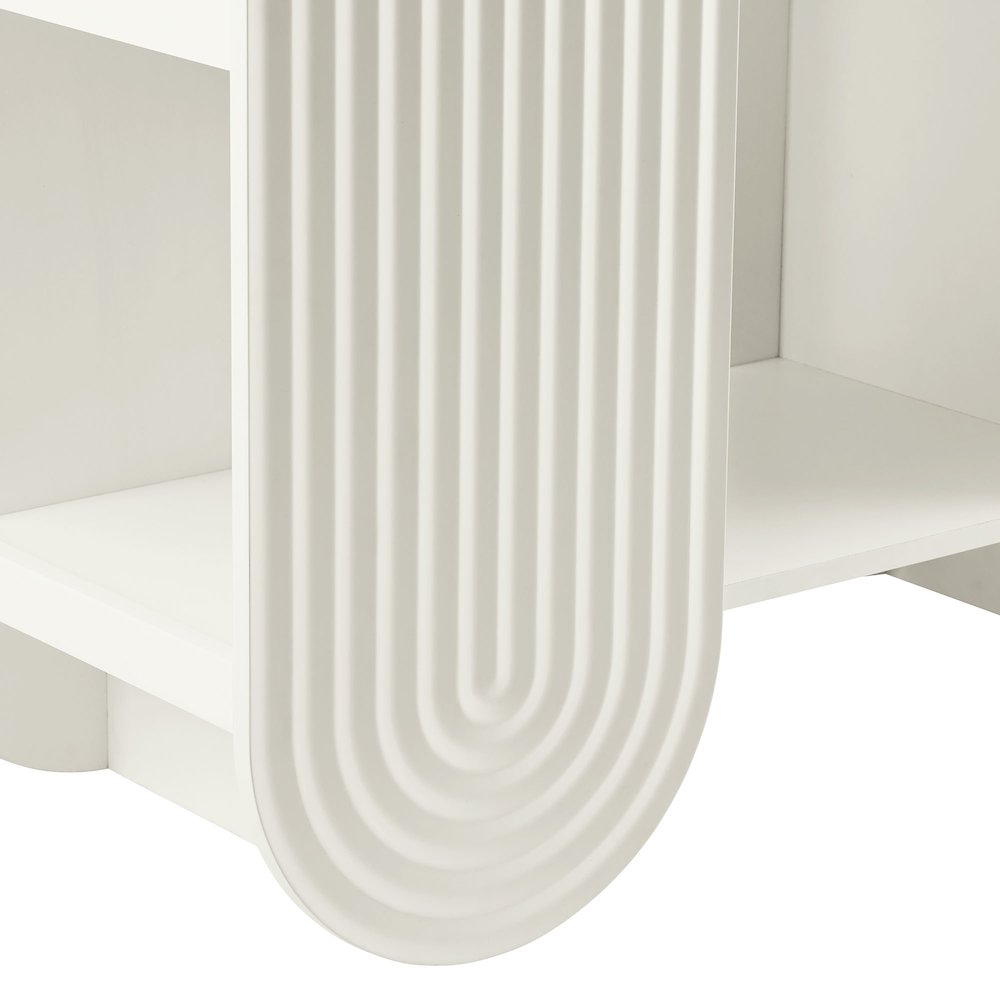 Daydream 58" Arched Bookshelf