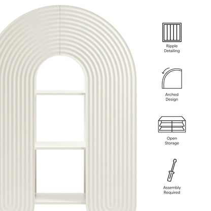 Daydream 58" Arched Bookshelf