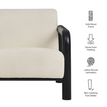 Sereno Boucle Accent Chair