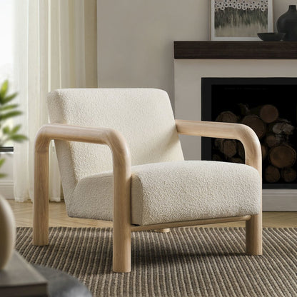 Sereno Boucle Accent Chair