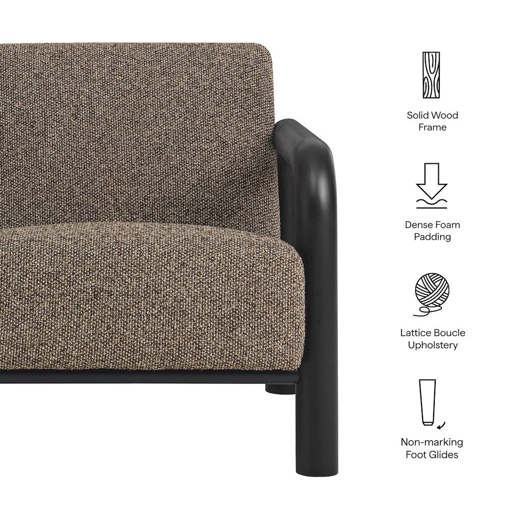 Sereno Boucle Accent Chair