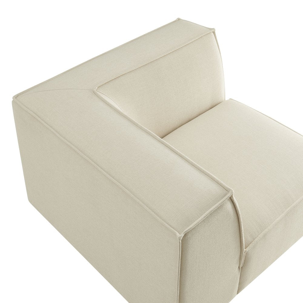 Restore Performance Fabric Upholstered Modular Corner Chair