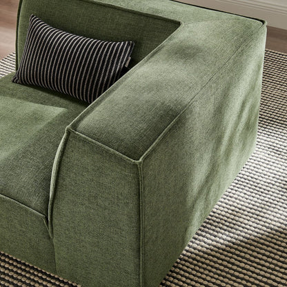 Restore Performance Fabric Upholstered Modular Corner Chair