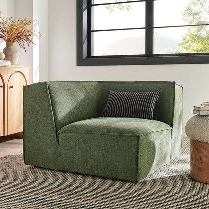 Restore Performance Fabric Upholstered Modular Corner Chair