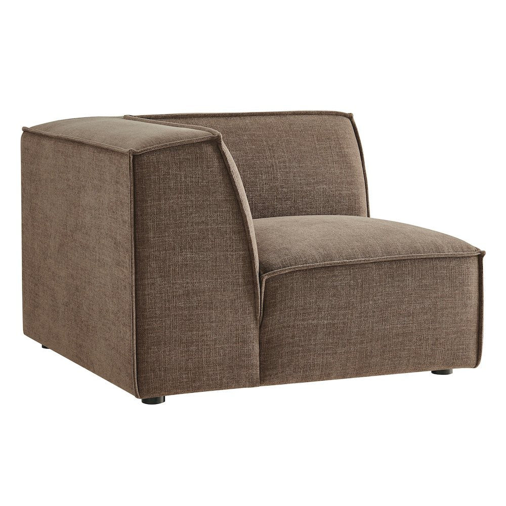 Restore Performance Fabric Upholstered Modular Corner Chair