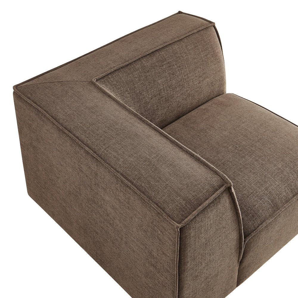 Restore Performance Fabric Upholstered Modular Corner Chair