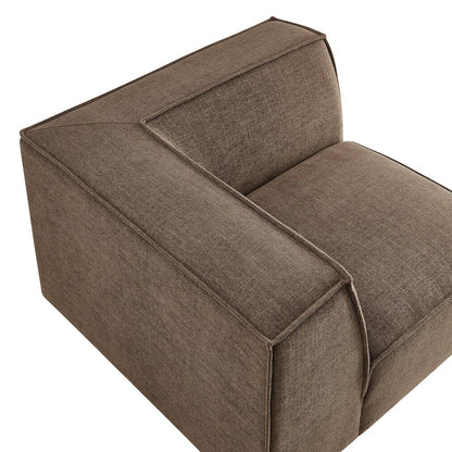 Restore Performance Fabric Upholstered Modular Corner Chair