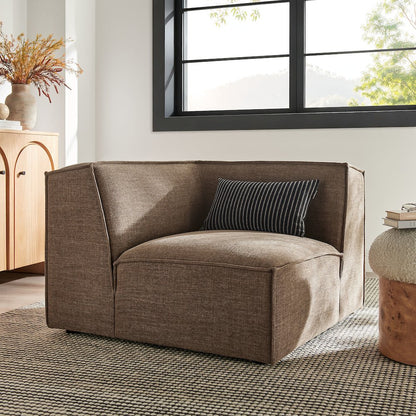 Restore Performance Fabric Upholstered Modular Corner Chair