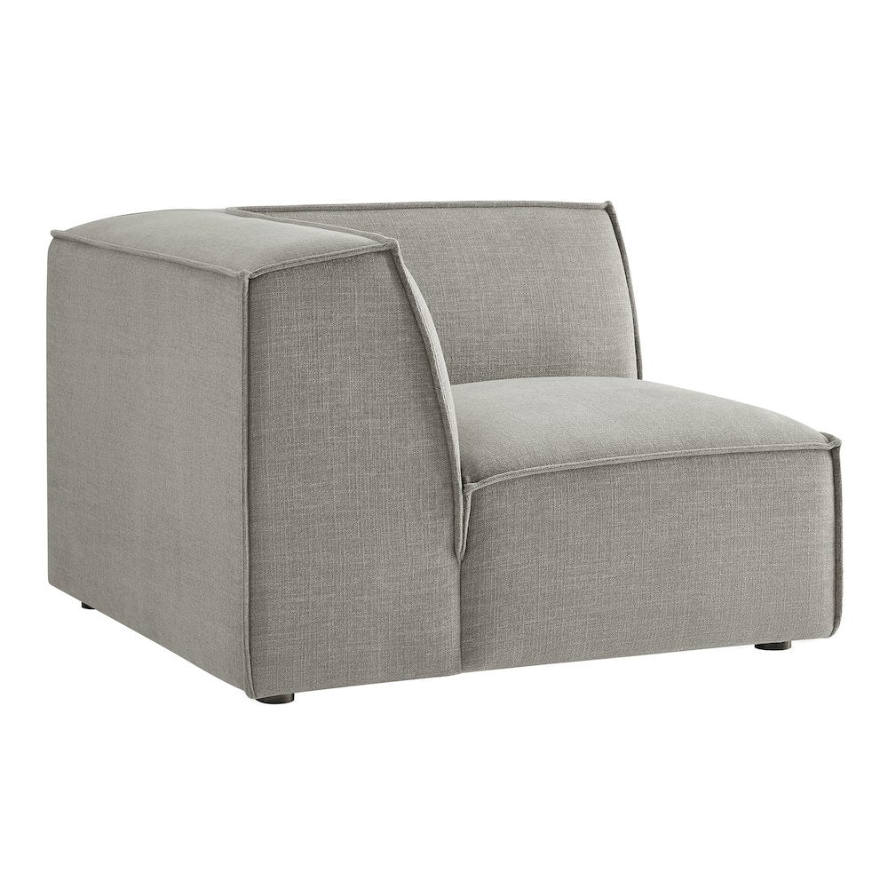 Restore Performance Fabric Upholstered Modular Corner Chair