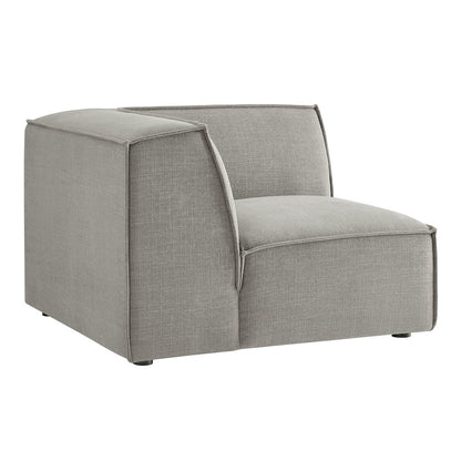 Restore Performance Fabric Upholstered Modular Corner Chair