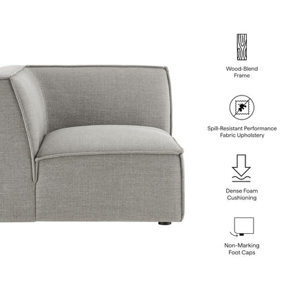 Restore Performance Fabric Upholstered Modular Corner Chair