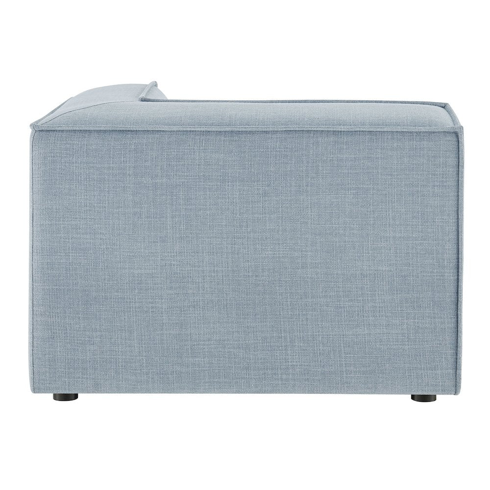 Restore Performance Fabric Upholstered Modular Corner Chair