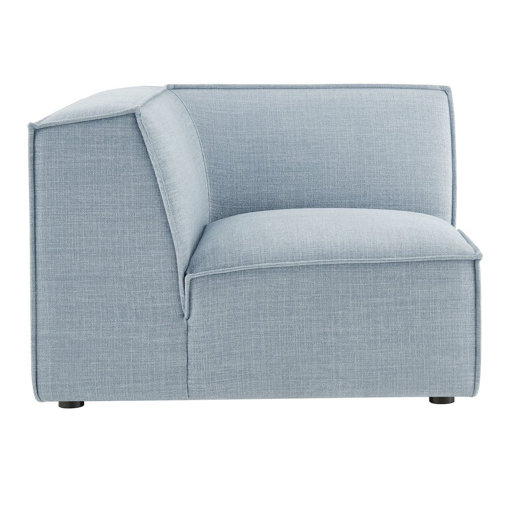 Restore Performance Fabric Upholstered Modular Corner Chair