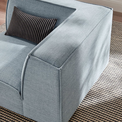 Restore Performance Fabric Upholstered Modular Corner Chair
