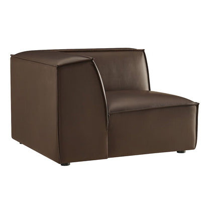 Restore Vegan Leather Modular Corner Chair