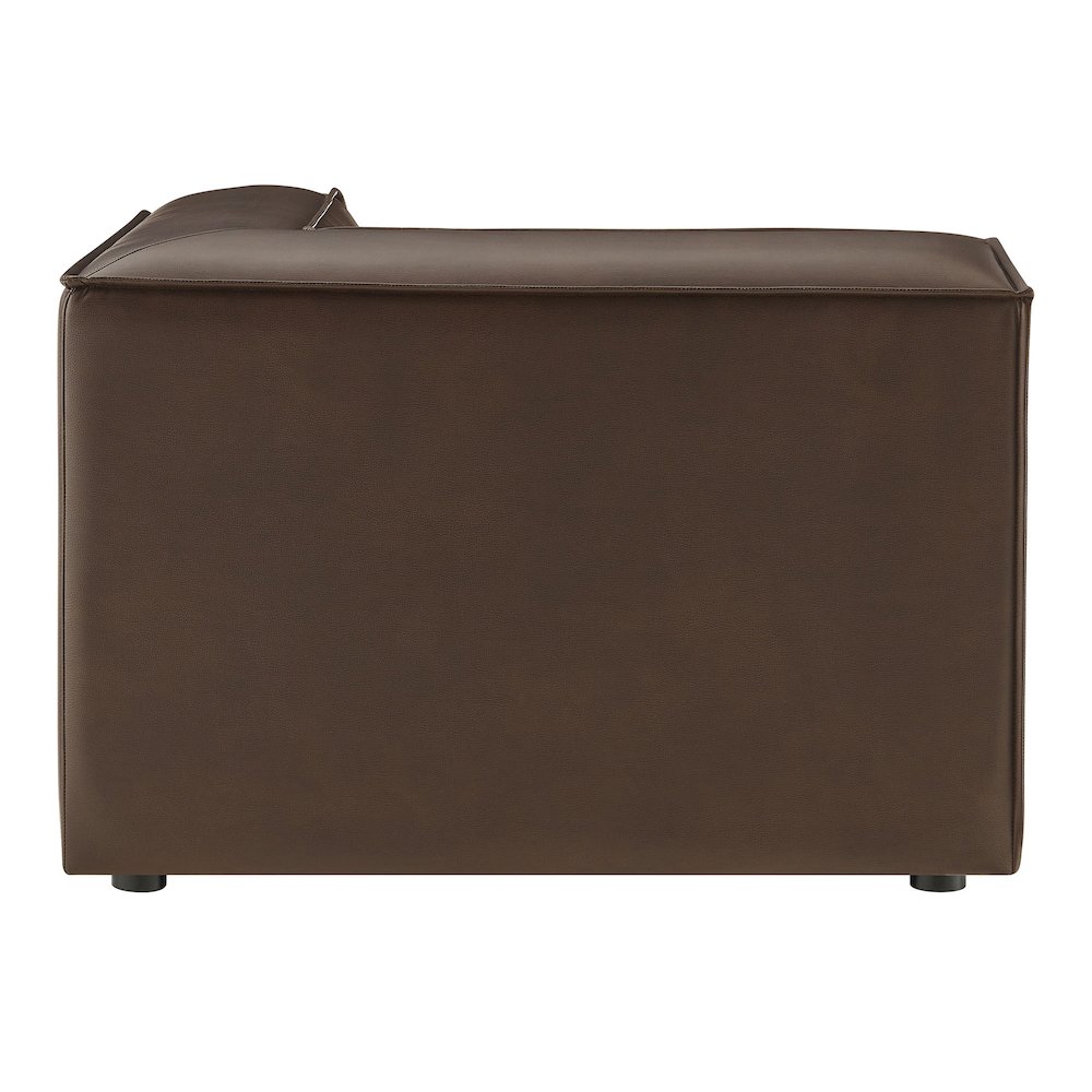 Restore Vegan Leather Modular Corner Chair