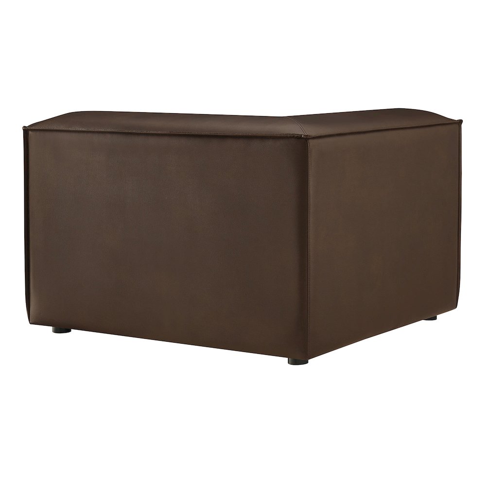 Restore Vegan Leather Modular Corner Chair