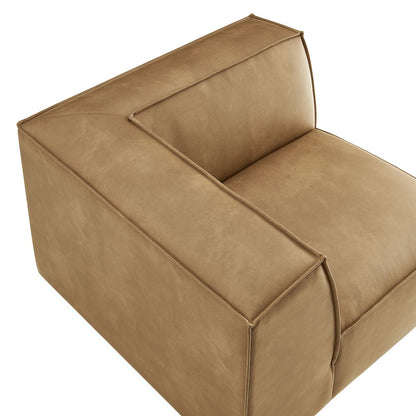 Restore Vegan Leather Modular Corner Chair