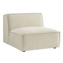 Restore Performance Fabric Upholstered Armless Modular Chair