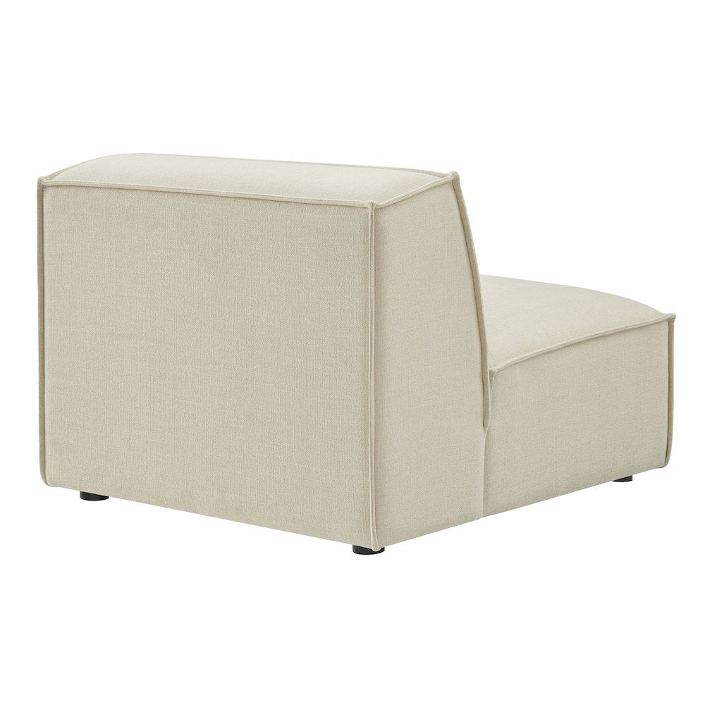 Restore Performance Fabric Upholstered Armless Modular Chair