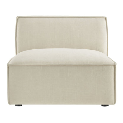 Restore Performance Fabric Upholstered Armless Modular Chair