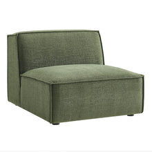 Restore Performance Fabric Upholstered Armless Modular Chair