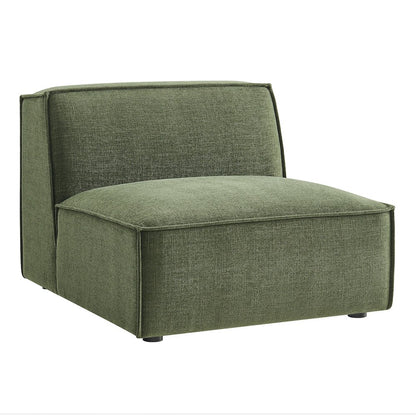 Restore Performance Fabric Upholstered Armless Modular Chair