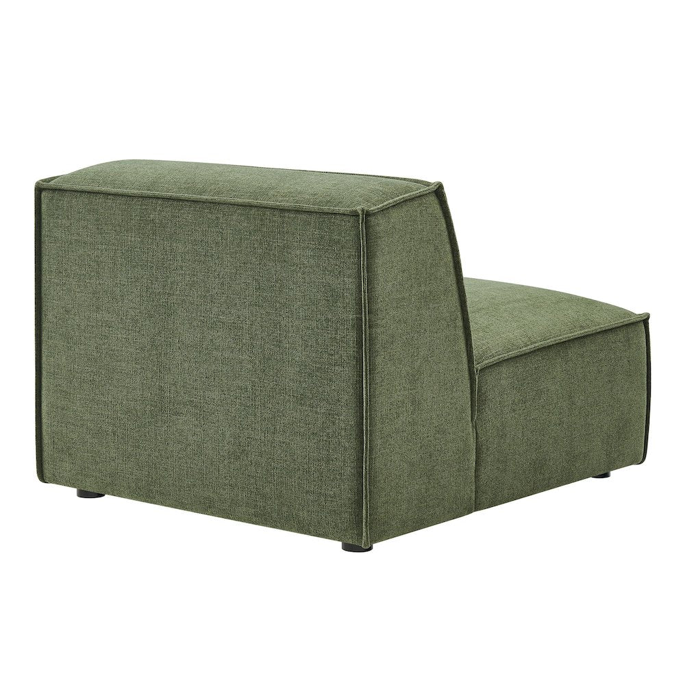 Restore Performance Fabric Upholstered Armless Modular Chair