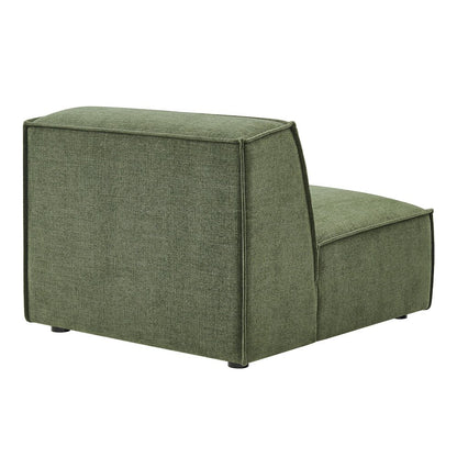 Restore Performance Fabric Upholstered Armless Modular Chair