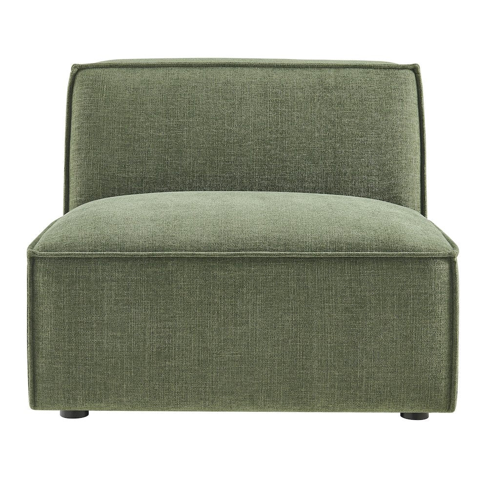 Restore Performance Fabric Upholstered Armless Modular Chair