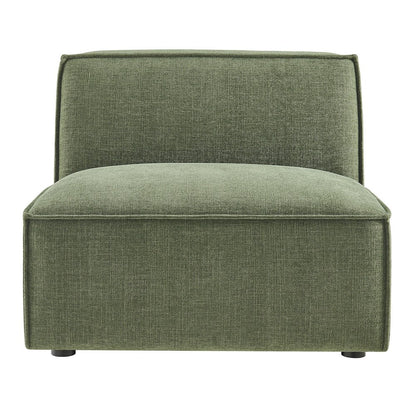 Restore Performance Fabric Upholstered Armless Modular Chair