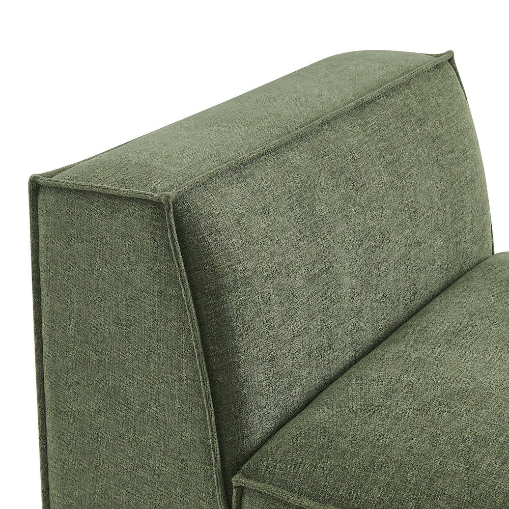 Restore Performance Fabric Upholstered Armless Modular Chair