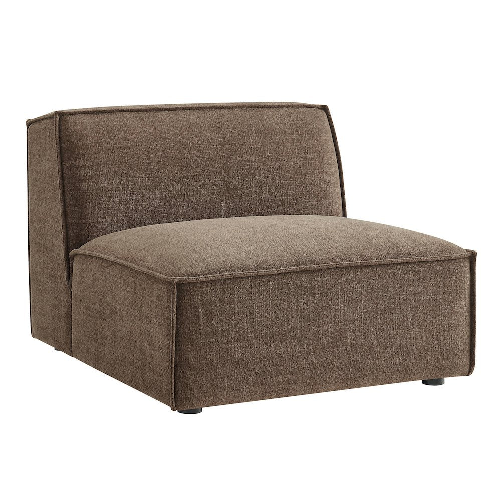 Restore Performance Fabric Upholstered Armless Modular Chair