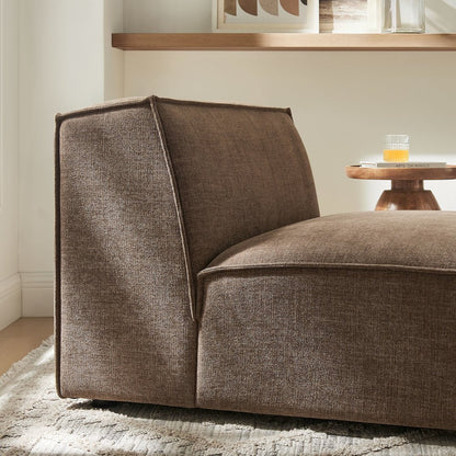 Restore Performance Fabric Upholstered Armless Modular Chair