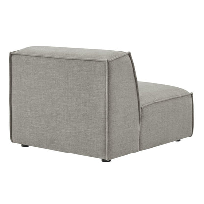 Restore Performance Fabric Upholstered Armless Modular Chair