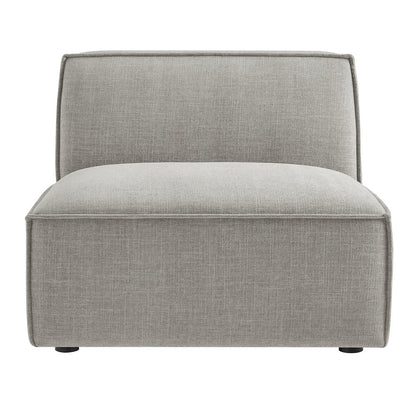 Restore Performance Fabric Upholstered Armless Modular Chair