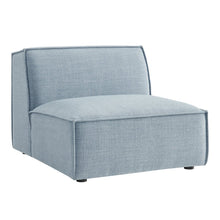 Restore Performance Fabric Upholstered Armless Modular Chair