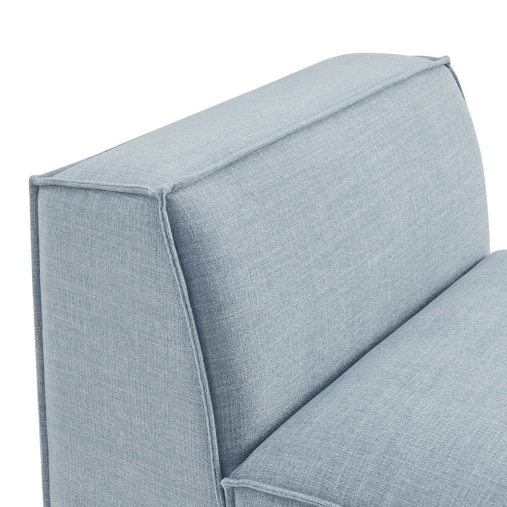 Restore Performance Fabric Upholstered Armless Modular Chair