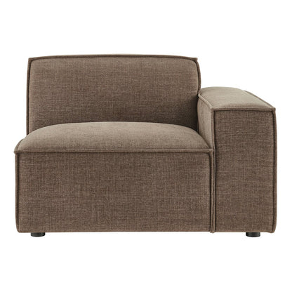 Restore Performance Fabric Upholstered Right-Facing Modular Lounge Chair