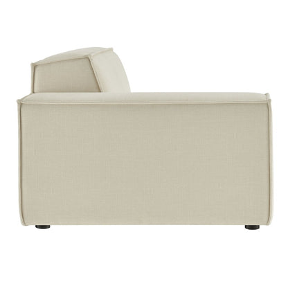 Restore Performance Fabric Upholstered Left-Facing Modular Lounge Chair