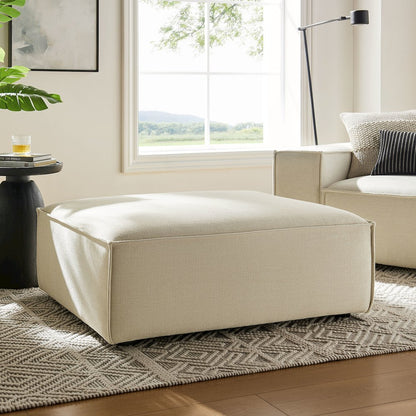 Restore Performance Fabric Upholstered Modular Ottoman
