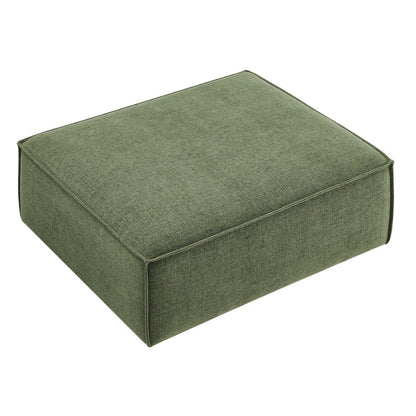 Restore Performance Fabric Upholstered Modular Ottoman