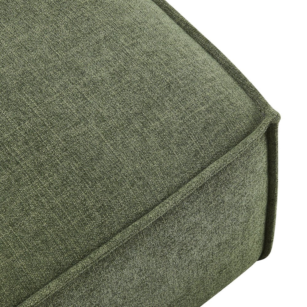 Restore Performance Fabric Upholstered Modular Ottoman