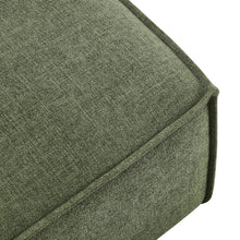 Restore Performance Fabric Upholstered Modular Ottoman