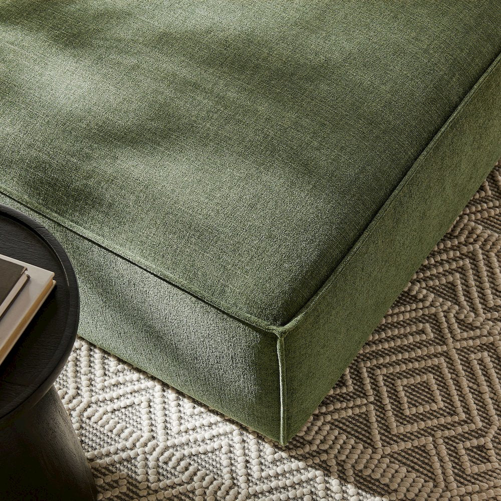 Restore Performance Fabric Upholstered Modular Ottoman