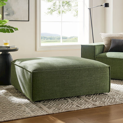 Restore Performance Fabric Upholstered Modular Ottoman