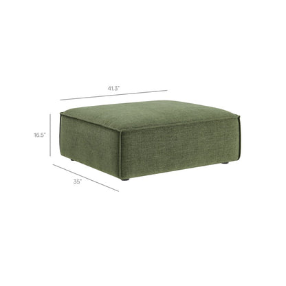 Restore Performance Fabric Upholstered Modular Ottoman