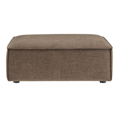 Restore Performance Fabric Upholstered Modular Ottoman