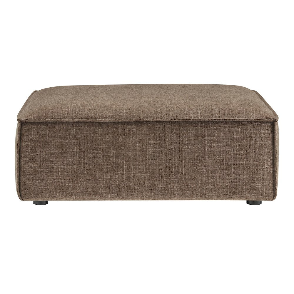 Restore Performance Fabric Upholstered Modular Ottoman